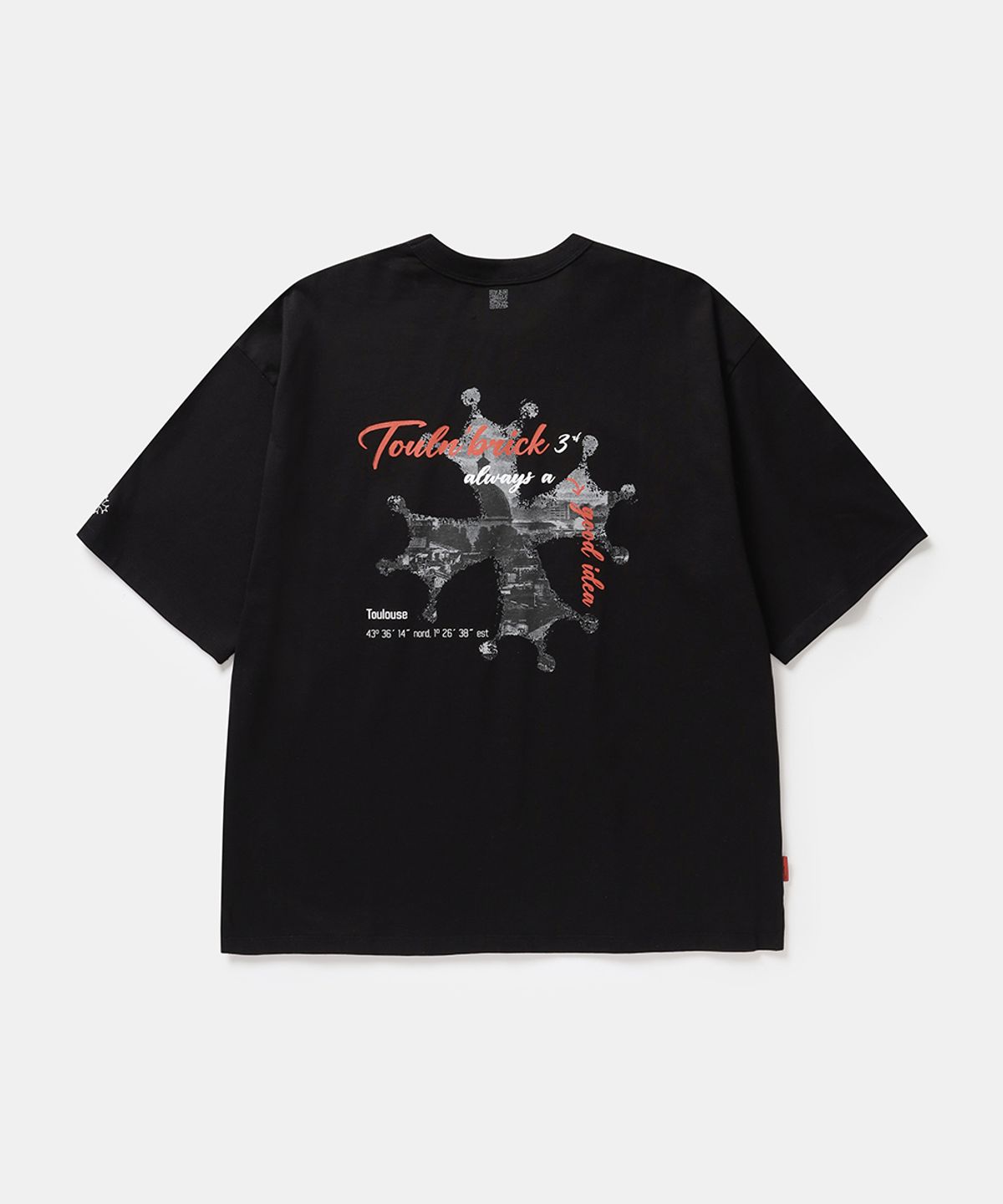 툴룬즈브릭(TOULN BRICK) TB-NO.2 Touln Graphic TEE(E5910G3303)