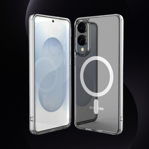 [2배자력]갤럭시S25 엣지 맥세이프 케이스 투명