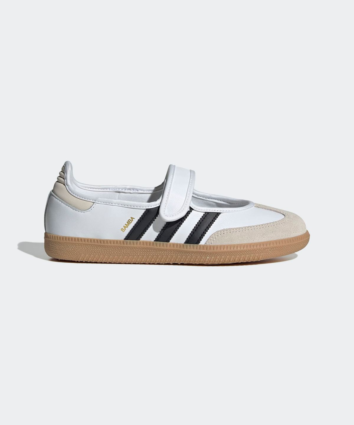 아디다스(ADIDAS) 삼바 제인 - 화이트:블랙 / JR1402