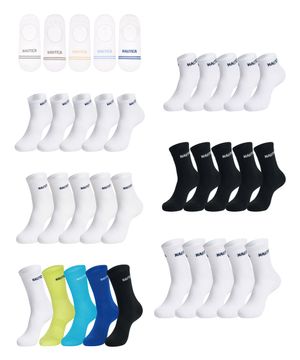 데일리/쿠션양말 5팩