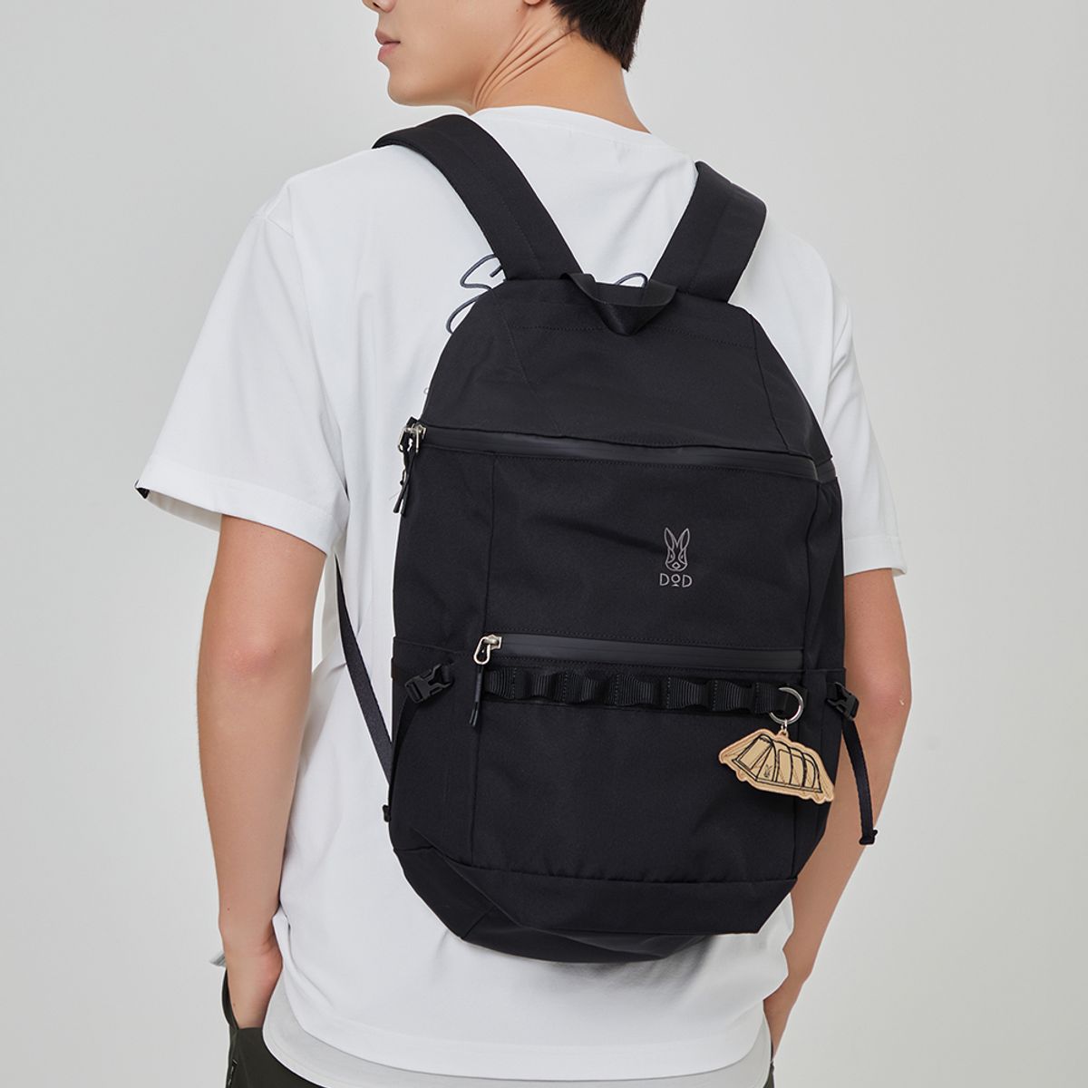 디오디(DOD) 가마보코 코듀라 백팩(22L)(BLACK)