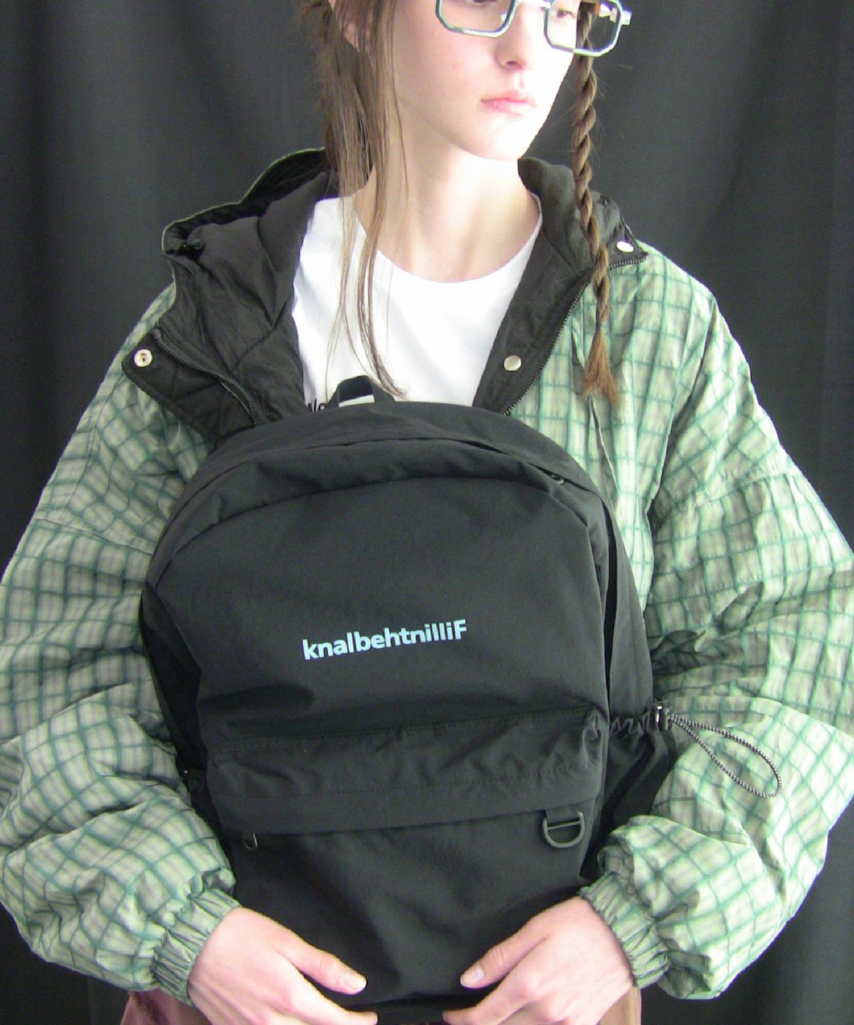필인더블랭크(FILLINTHEBLANK) Off Back Pack (black)