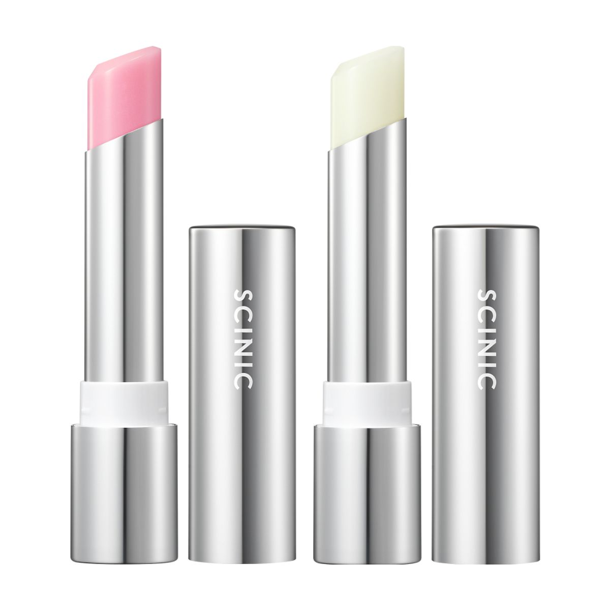 싸이닉(SCINIC) UV 쉴드 에센셜 립밤 클리어+로지핑크 3.4g