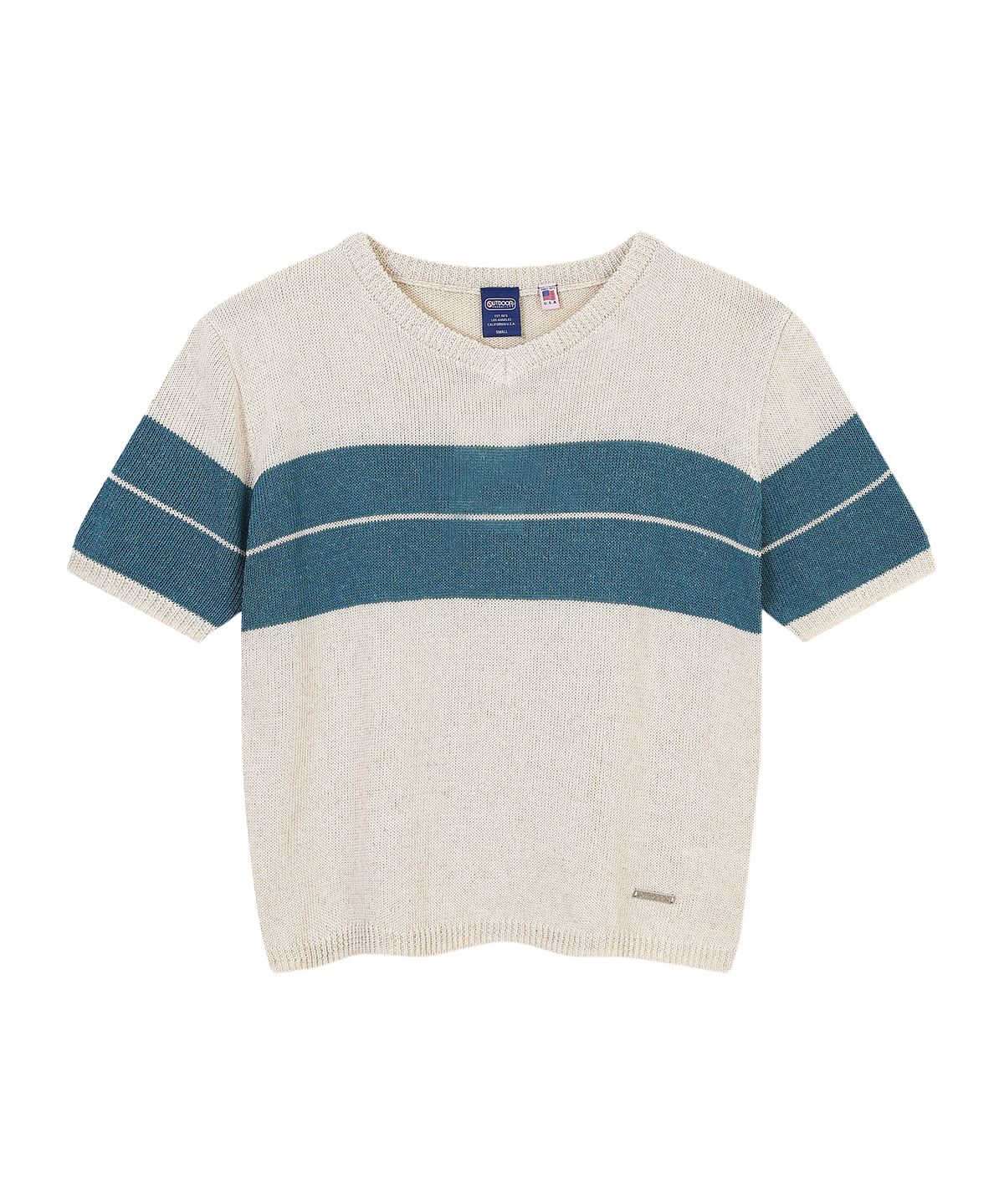 아웃도어 프로덕츠(OUTDOOR PRODUCTS) W V NECK KNIT (IVORY)