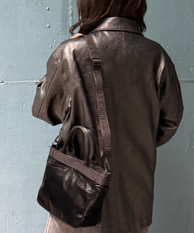 Bella Mini Tote Bag - Black Velvet