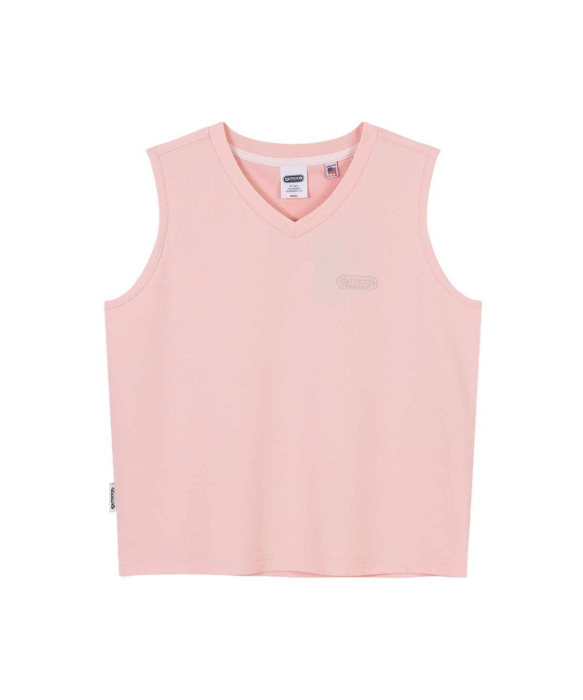 아웃도어 프로덕츠(OUTDOOR PRODUCTS) W PK SLEEVELESS (INDIE PINK)