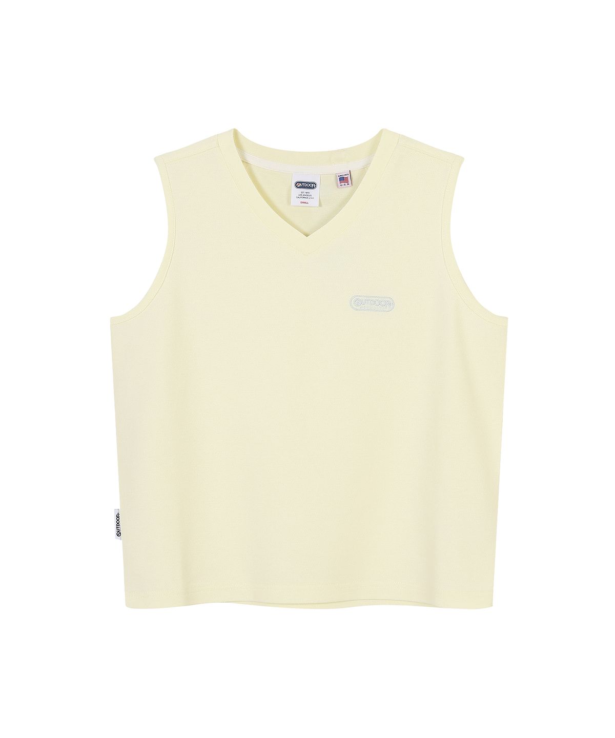 아웃도어 프로덕츠(OUTDOOR PRODUCTS) W PK SLEEVELESS (CREAM)