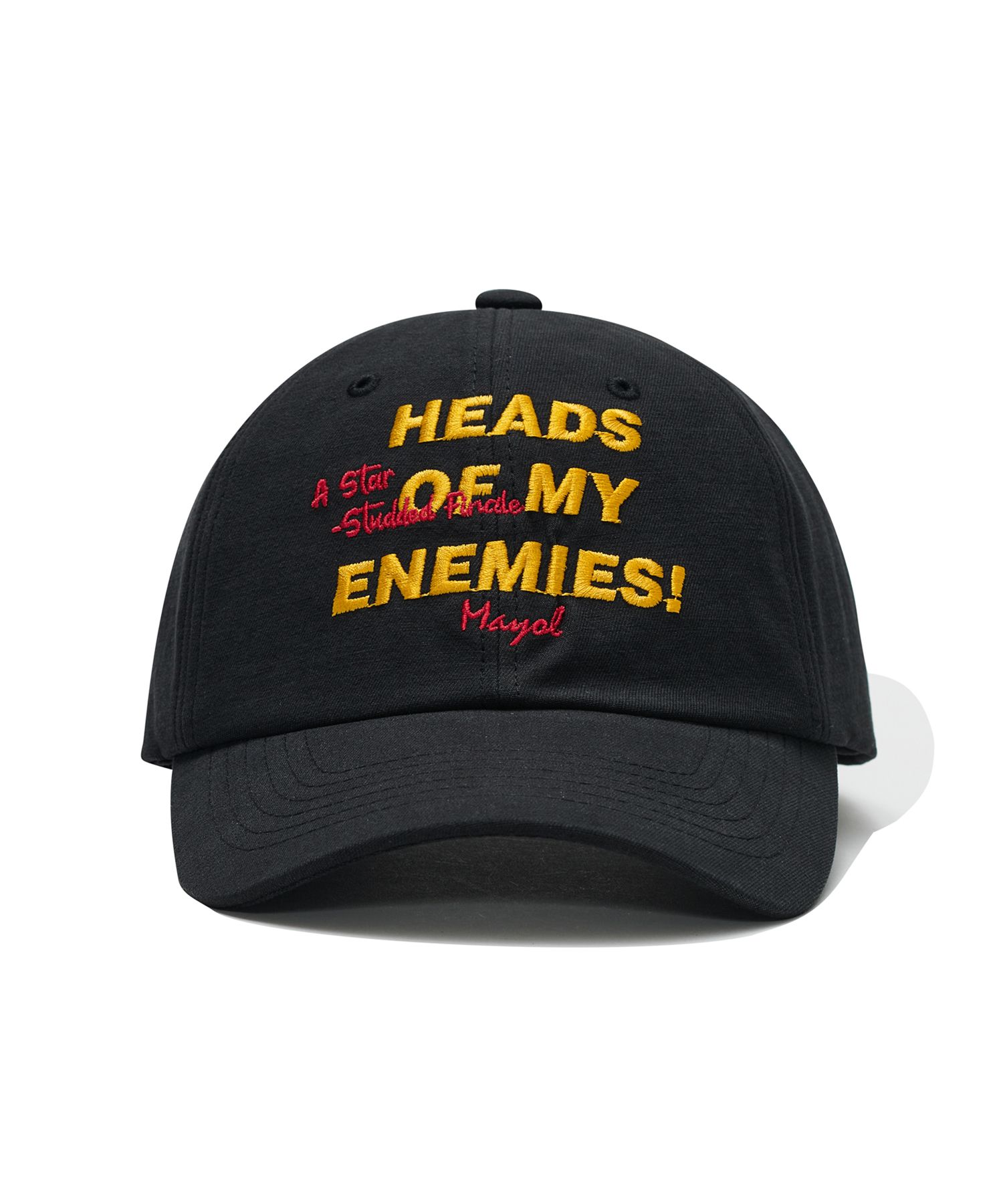 MAYOL_Enemy Ball Cap_Black