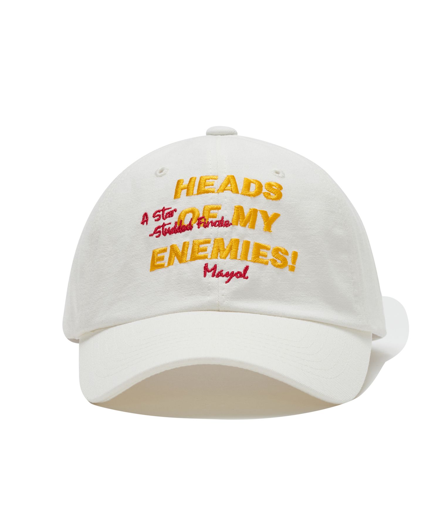 MAYOL_Enemy Ball Cap_White