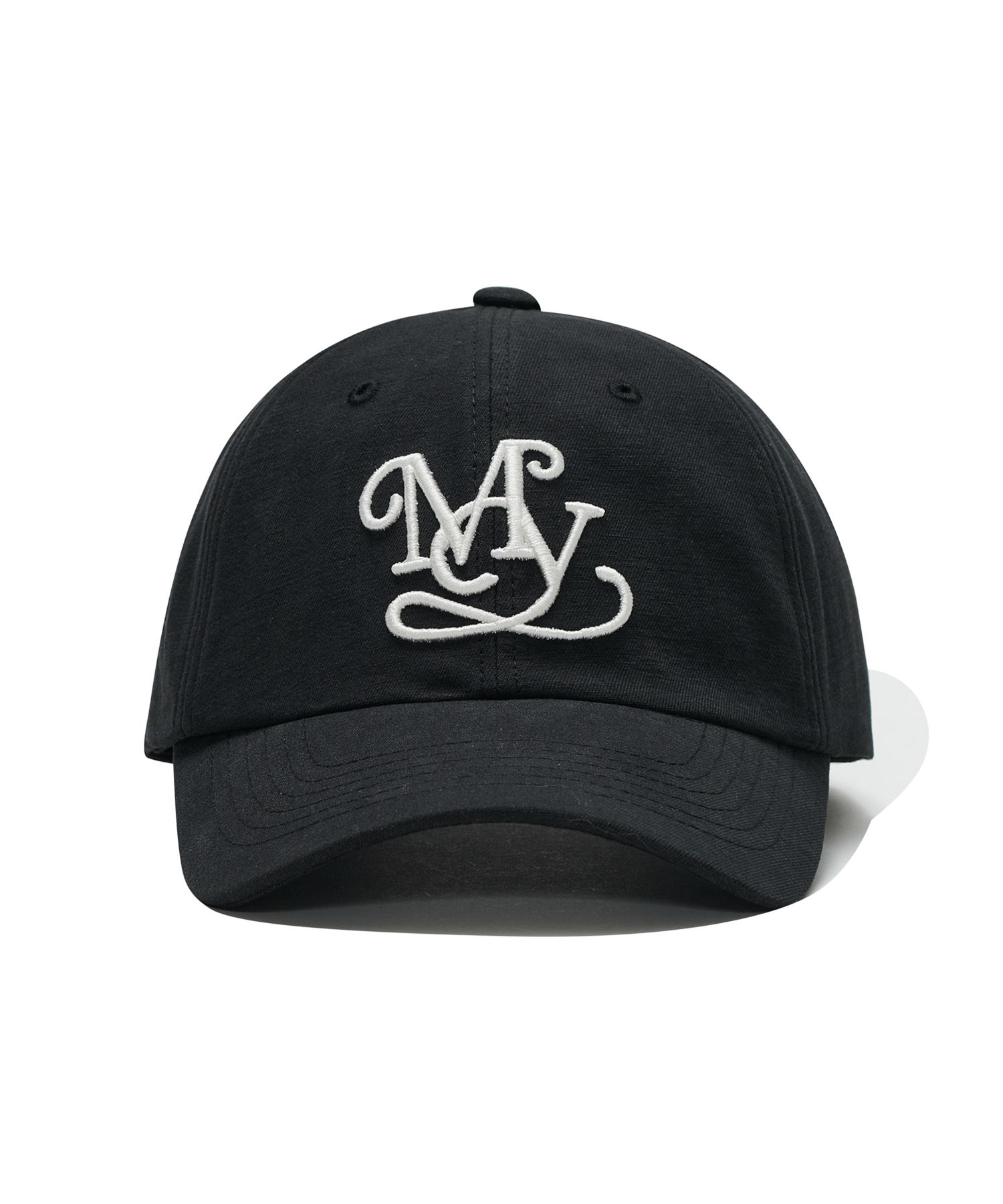 MAYOL_Signature logo ball cap_black