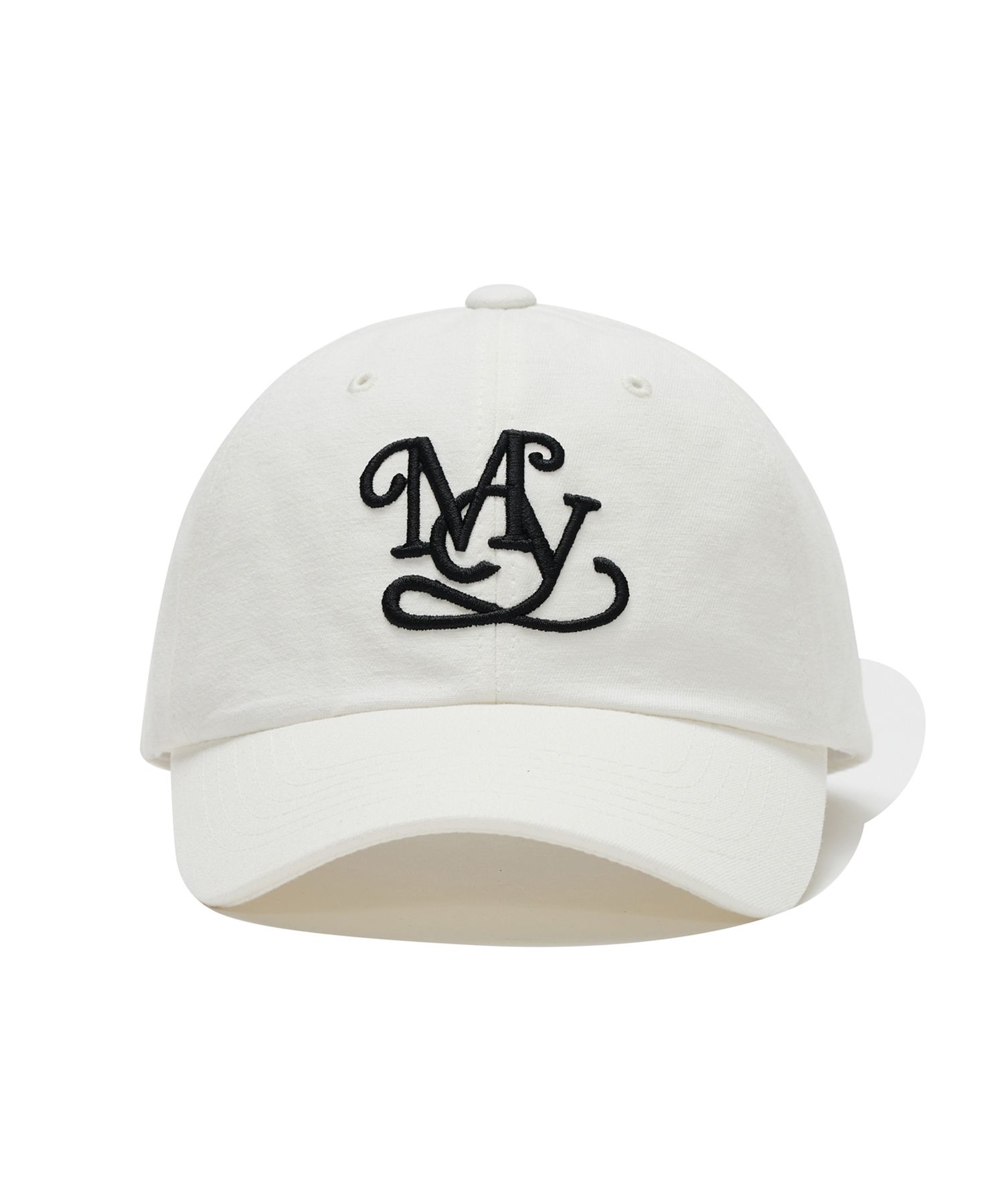 MAYOL_Signature Logo Ball Cap_White