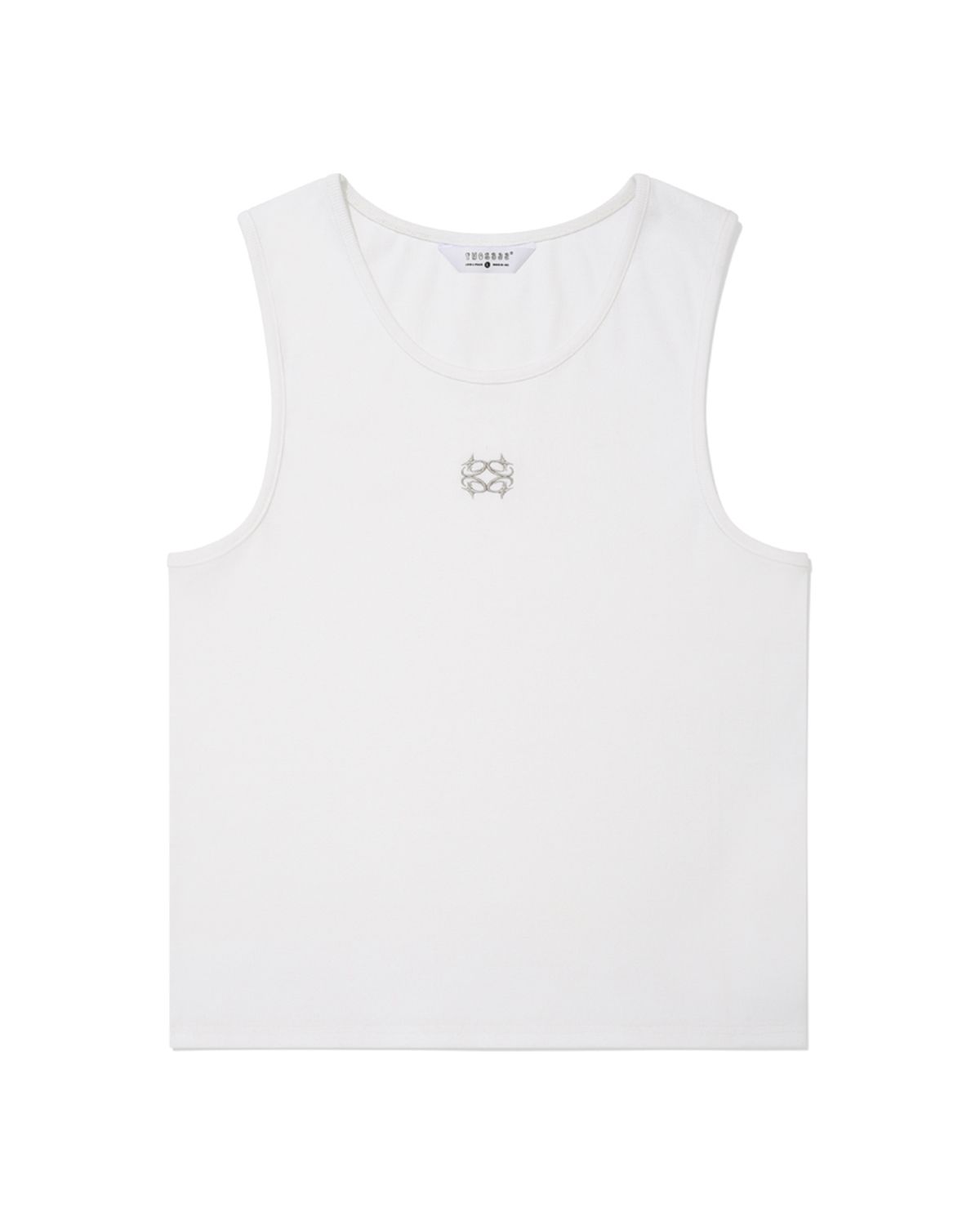 포스333(PHOS333) Prizm Tank Top/White
