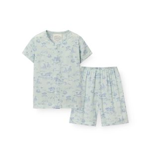 아동 F116 매직오션 반소매 상하