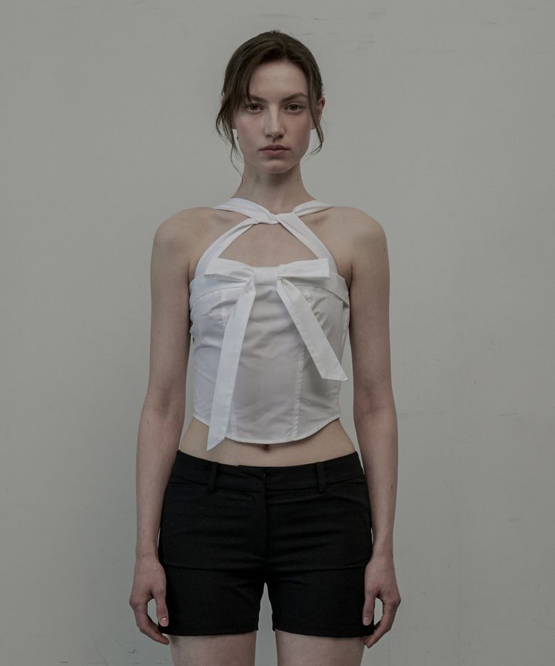 Joanne Shirt Sleeveless - White