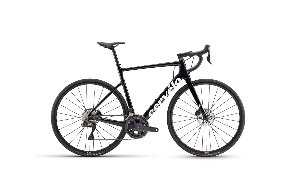 서벨로(CERVELO) 칼레도니아 울테그라 DI2 GLOSS BLACK