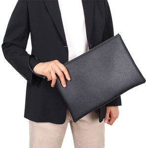 무지 블랙 클러치백 M / L