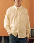 콤배드 코튼 고밀도 셔츠 [버터레몬]