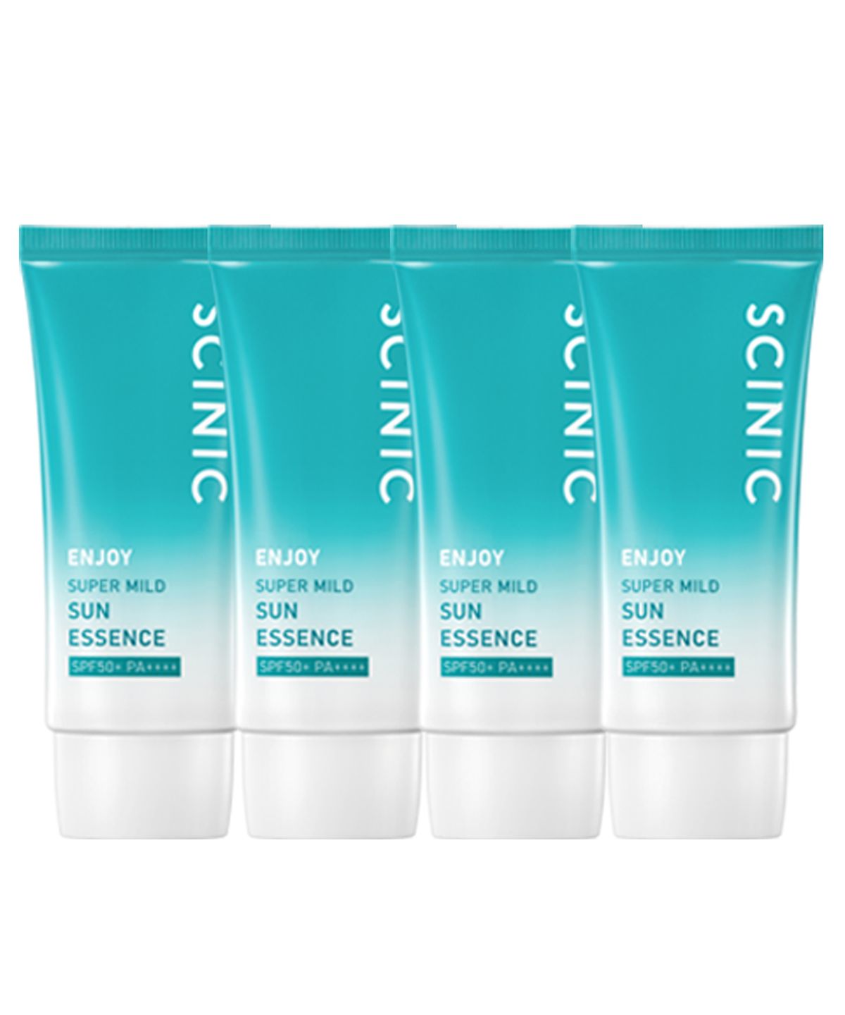 싸이닉(SCINIC) 엔조이 슈퍼 마일드 선 에센스 50ml 4개