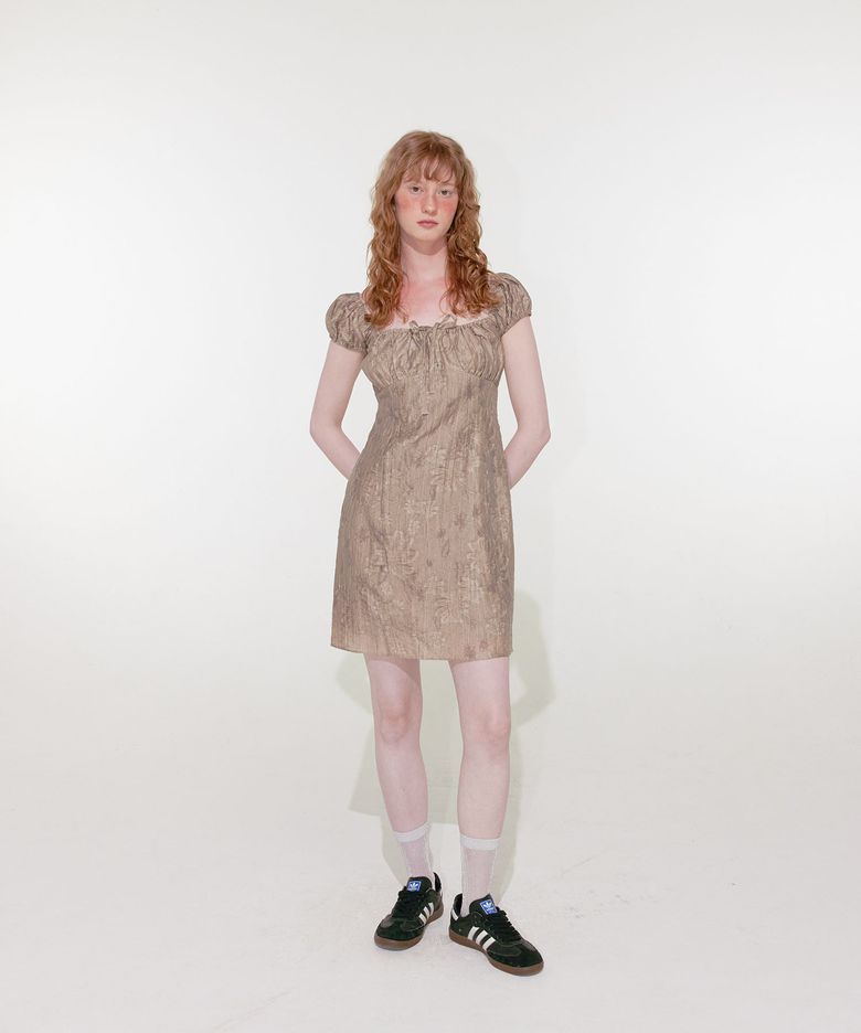 Muddy Baby Dress (Brown)