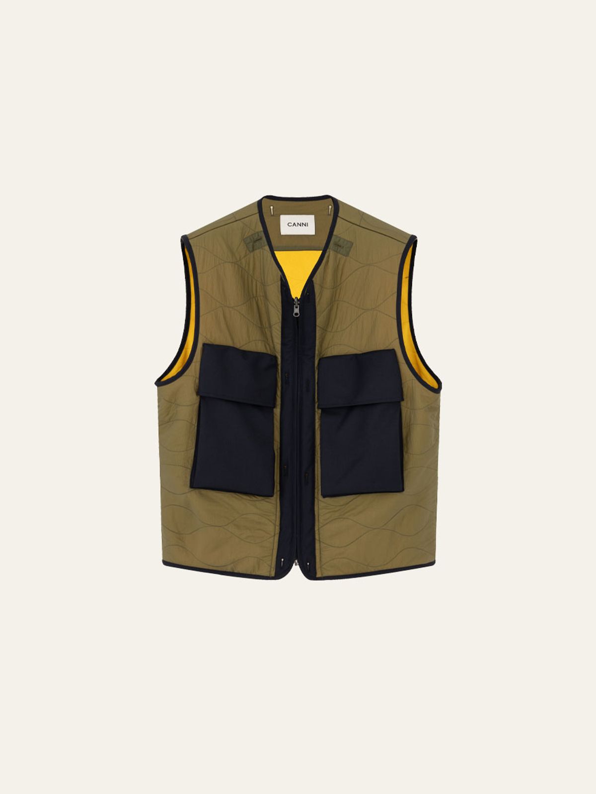 카니(CANNI) M-65 Jacket Vest