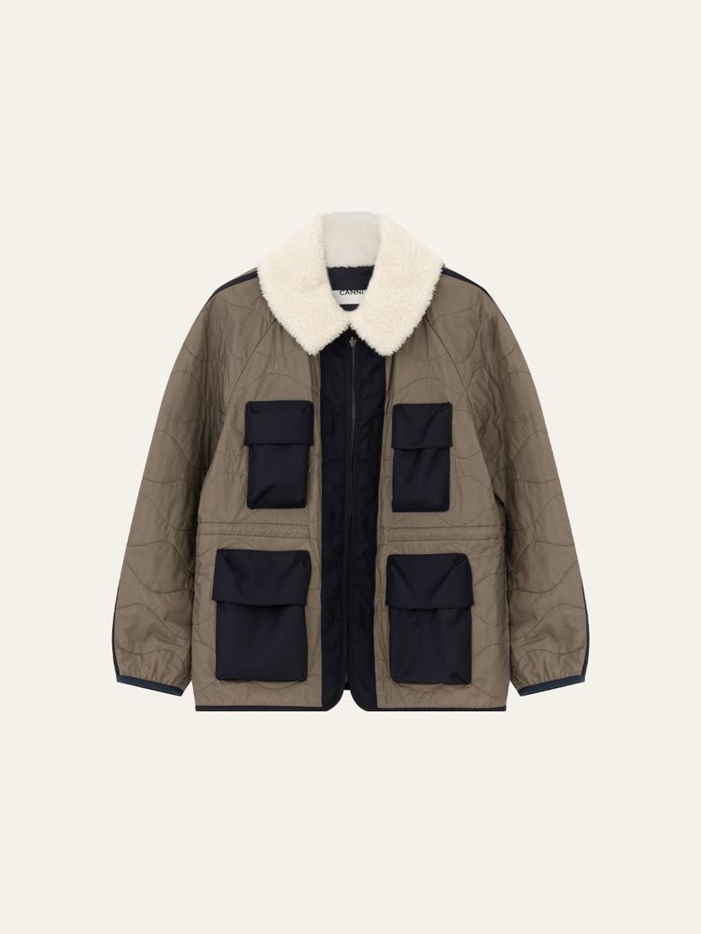 Both Side Quilting Jumper