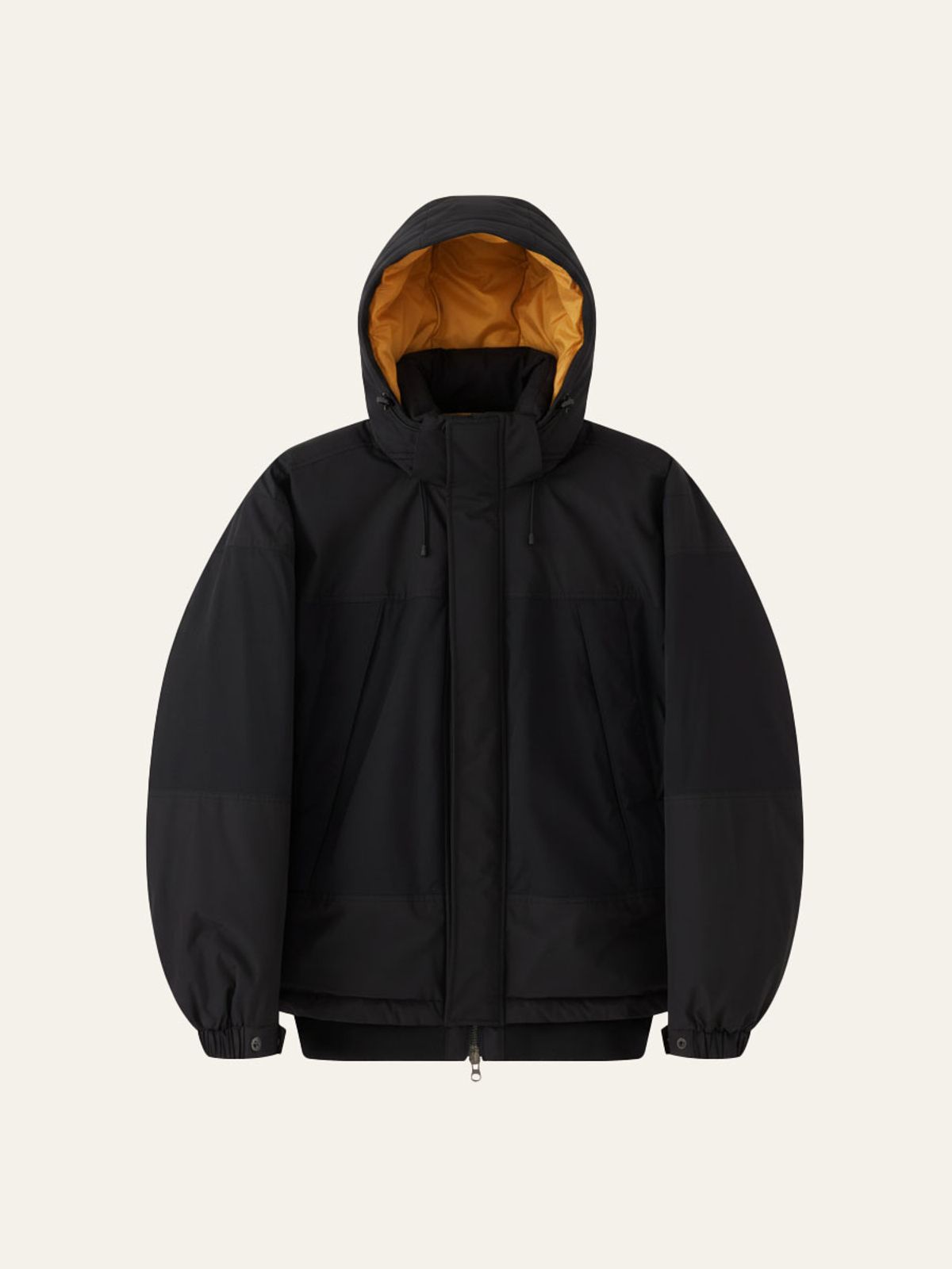 카니(CANNI) 3Layer Hooded Down