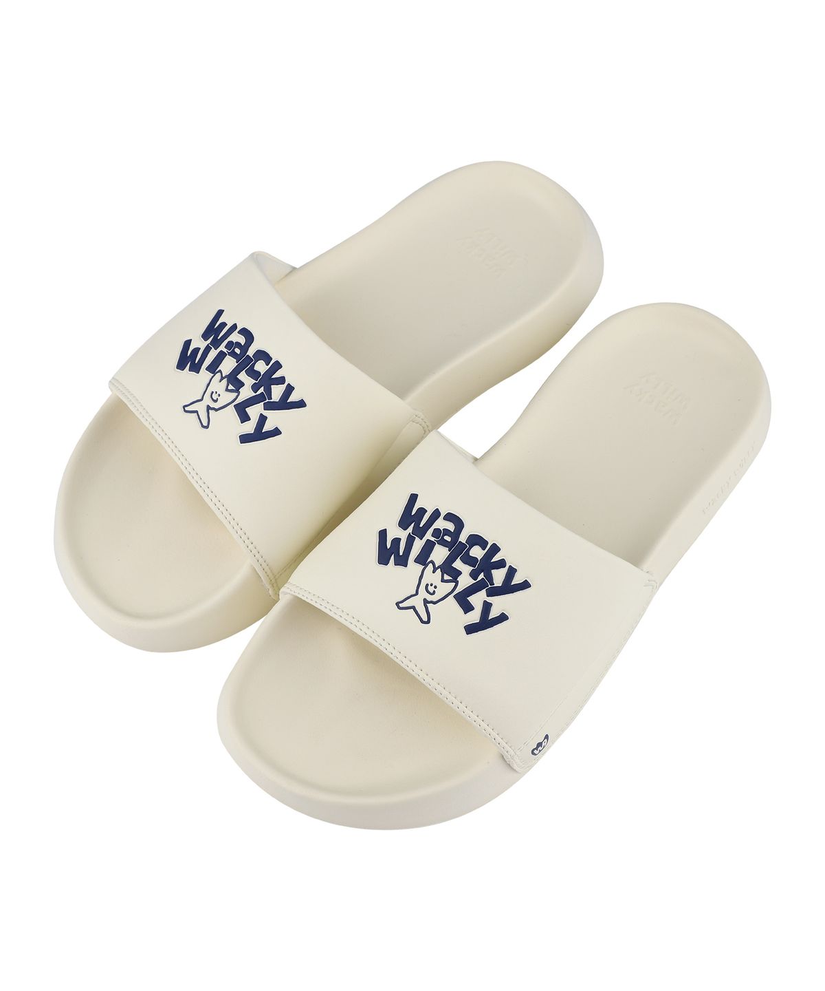 와키윌리(WACKY WILLY) [26SS] 키키 베이직 슬라이드 아이보리
