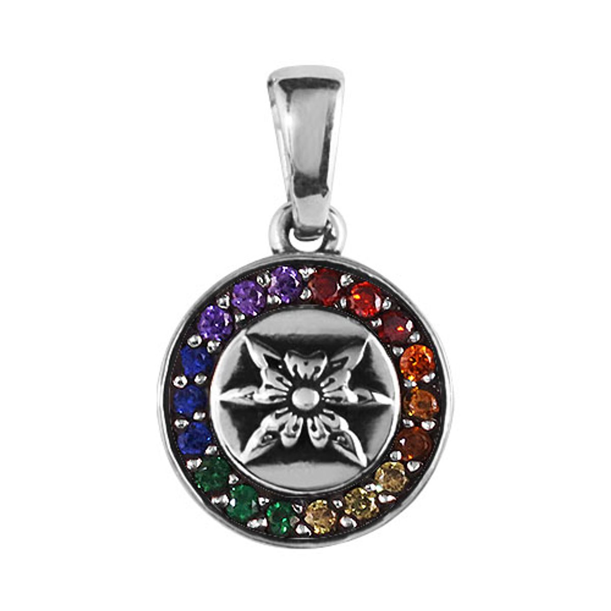 어나니머스아티즌(ANONYMOUS ARTISAN) Oldschool Rainbow Pendant