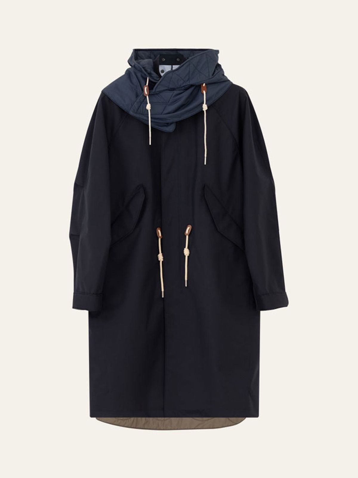 카니(CANNI) M-51 Wool Layer Coat