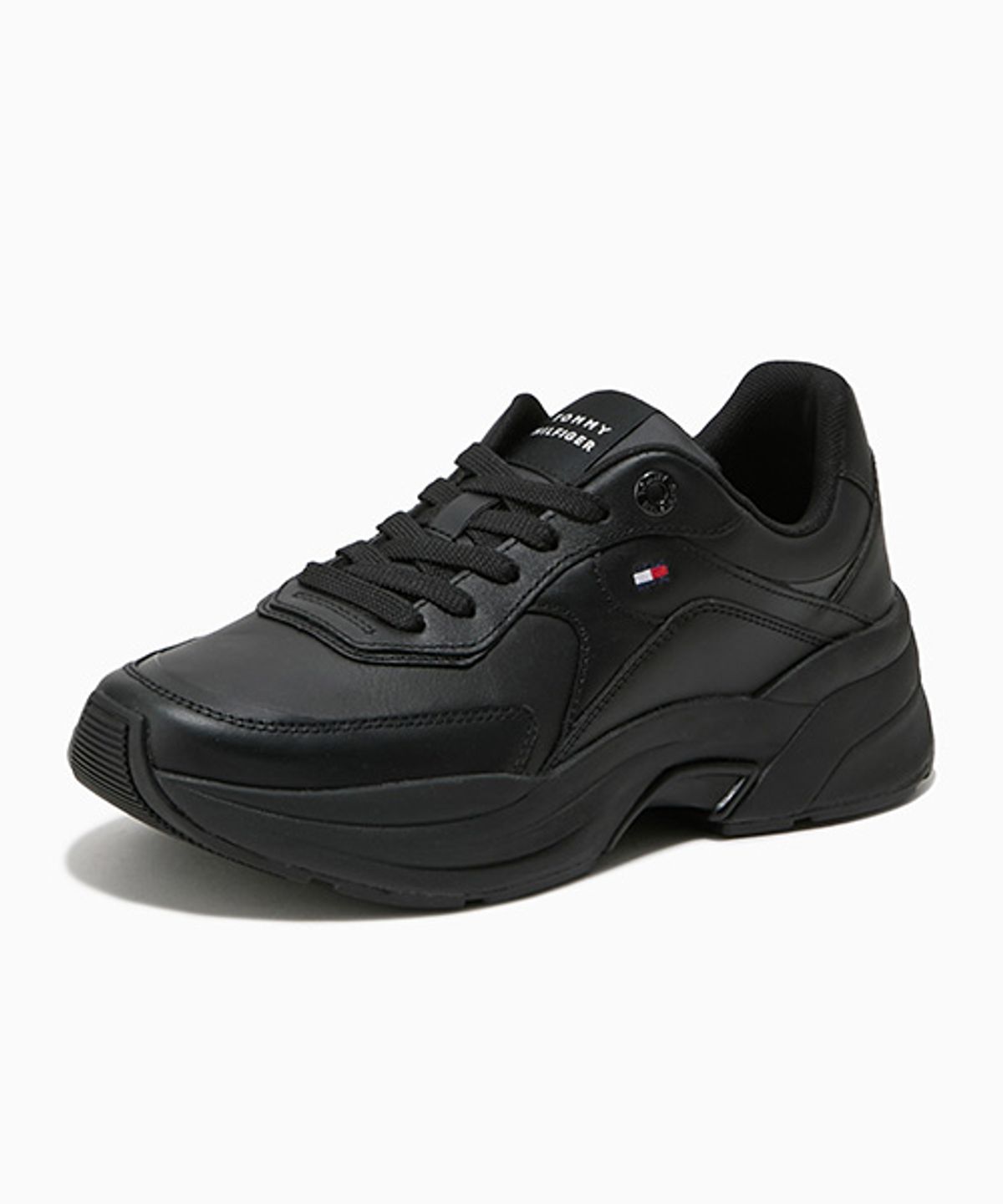 타미힐피거(TOMMY HILFIGER) 이네스 청키 스니커즈-블랙(T52F6ARSC03WT1BDS) (T52F6ARSC03WT1BDS)