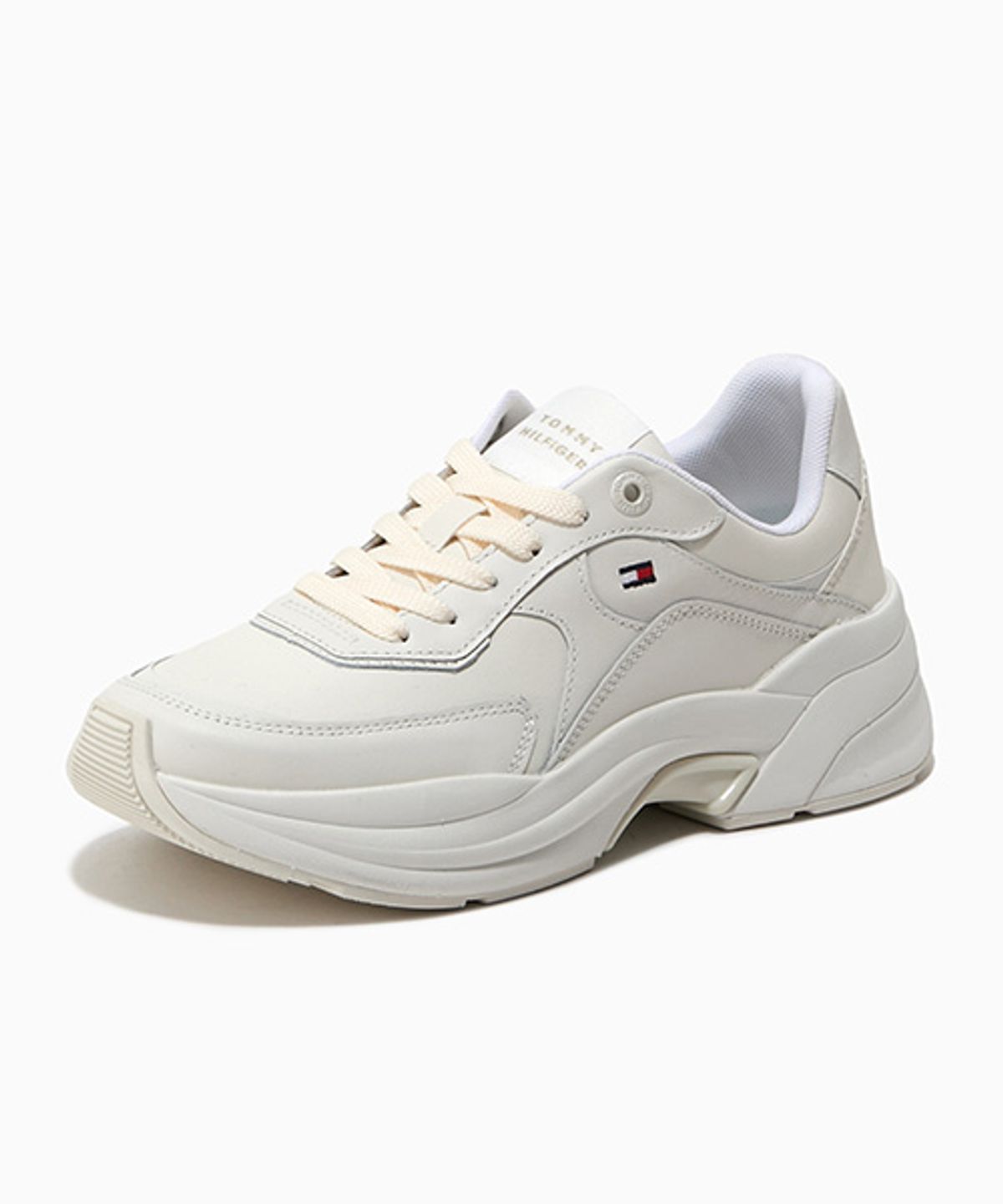타미힐피거(TOMMY HILFIGER) 이네스 청키 스니커즈-아이보리(T52F6ARSC03WT1YBI) (T52F6ARSC03WT1YBI)