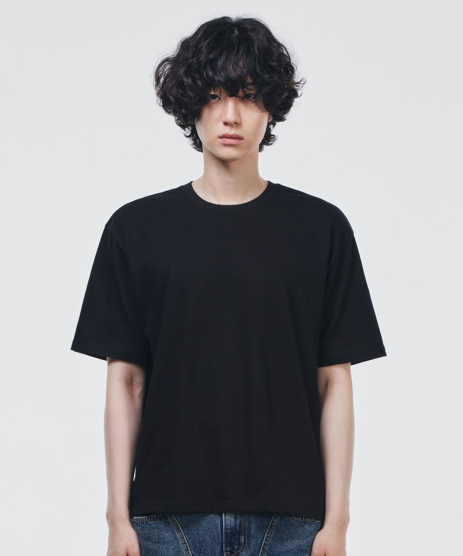 ★MUSINSA STANDARD★ Relaxed Wool Like Short Sleeve Shirt Du MUSINSA | MUSINSA STANDARD Relaxed Wool Like Short Sleeve