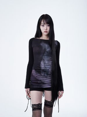 디티피 발렛 롱 슬리브 [퍼플]