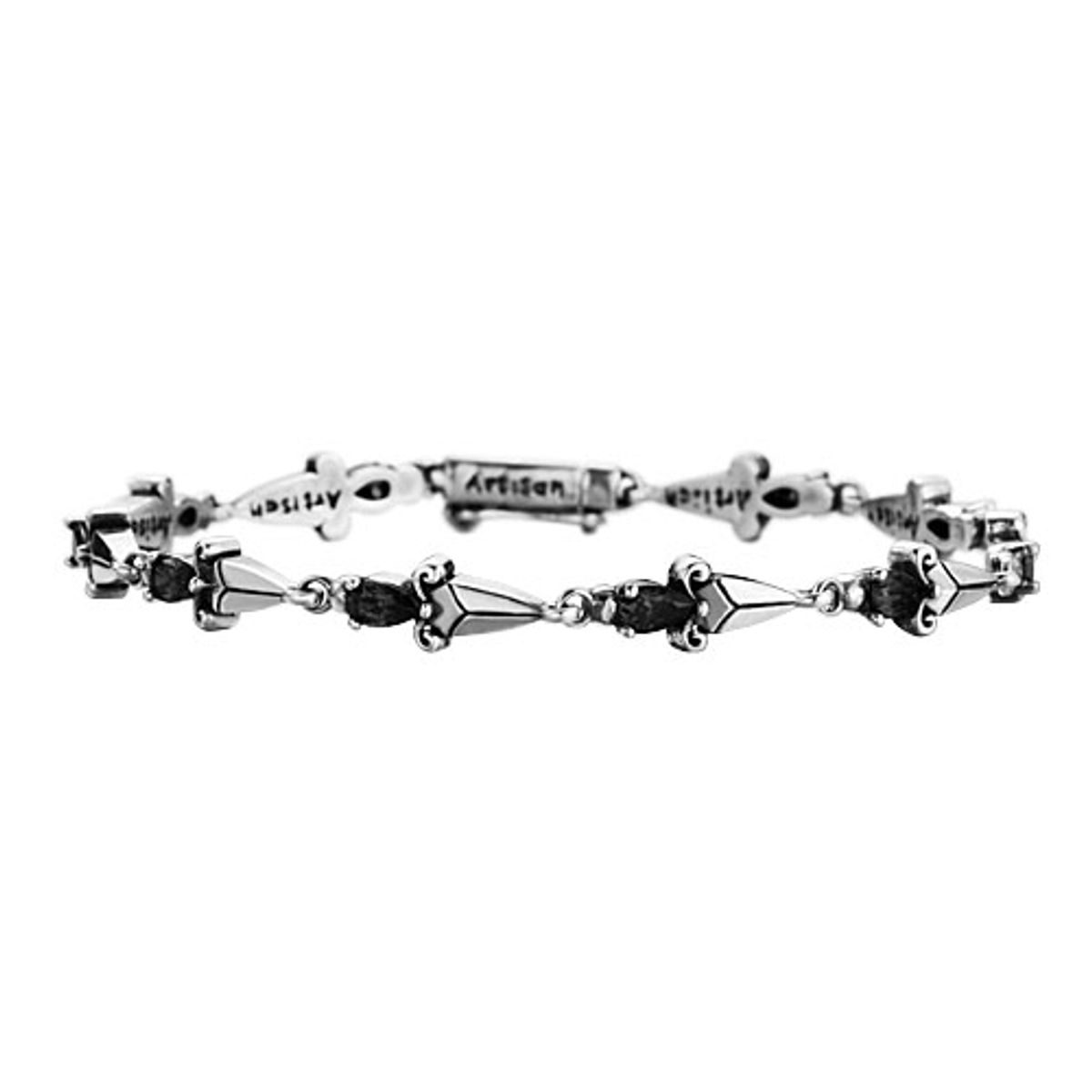 어나니머스아티즌(ANONYMOUS ARTISAN) Dagger Stone Bracelet - Black