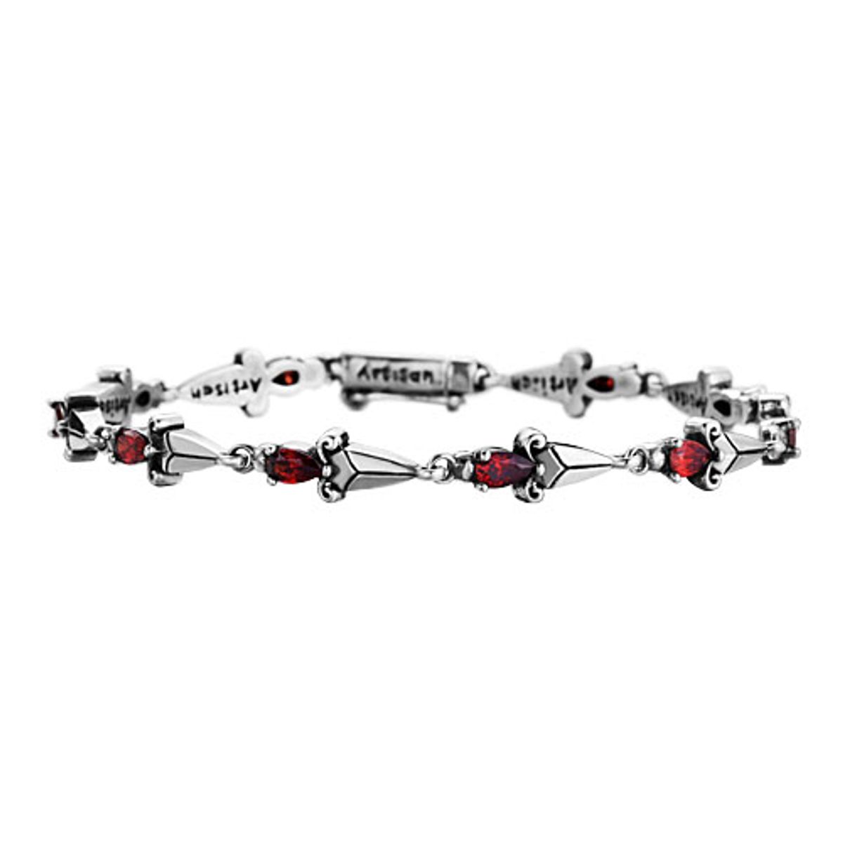 어나니머스아티즌(ANONYMOUS ARTISAN) Dagger Stone Bracelet - Red
