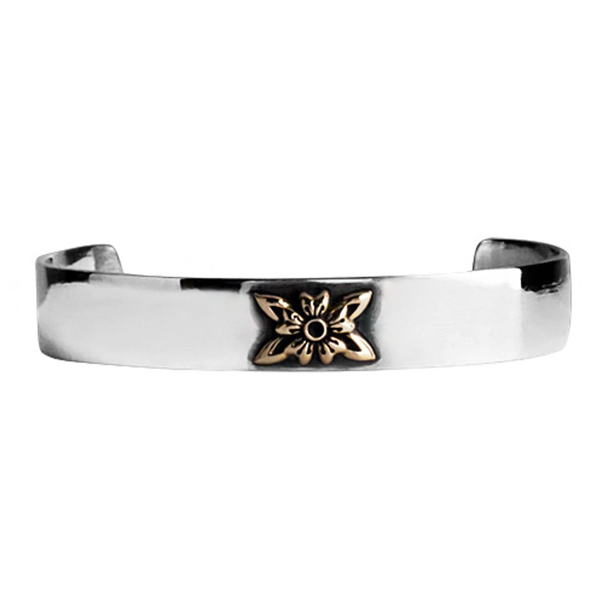어나니머스아티즌(ANONYMOUS ARTISAN) Gold Flower Bangle