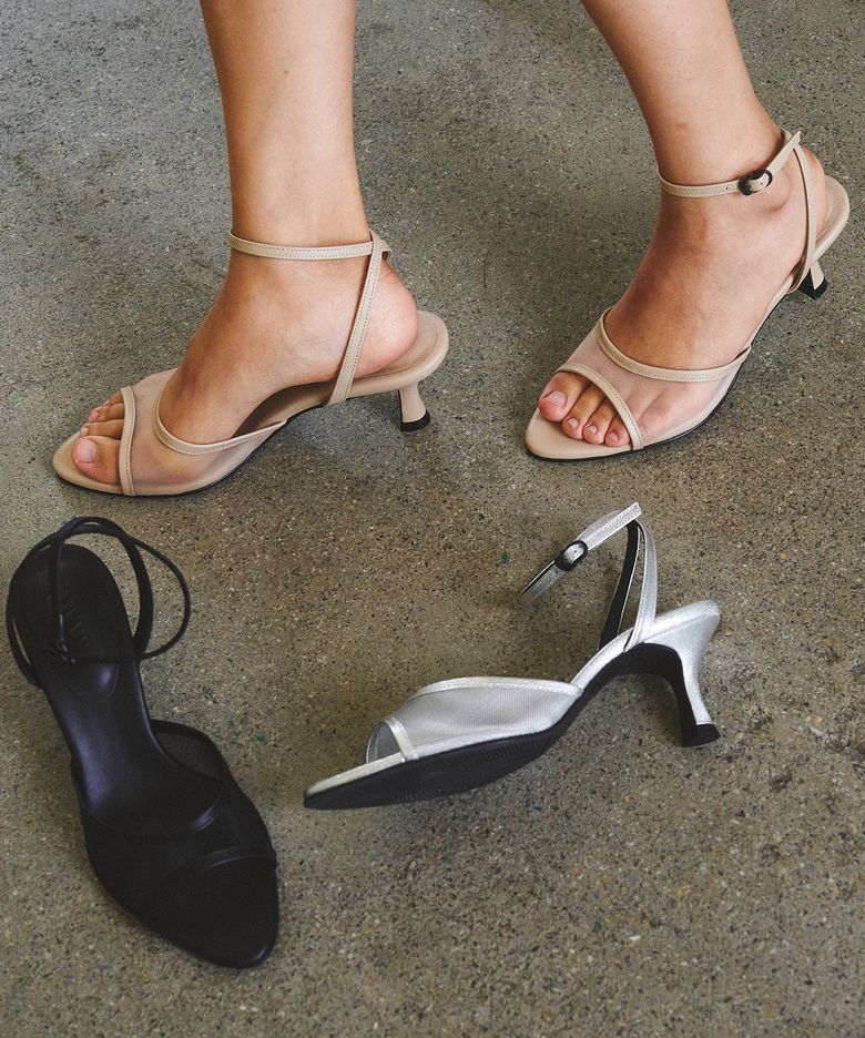 Puree Ankle Strap Sandal 퓨어 앵클 스트랩 샌들 25S15(3colors)