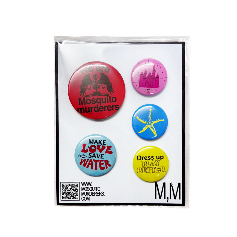 Pin Badge Set #11