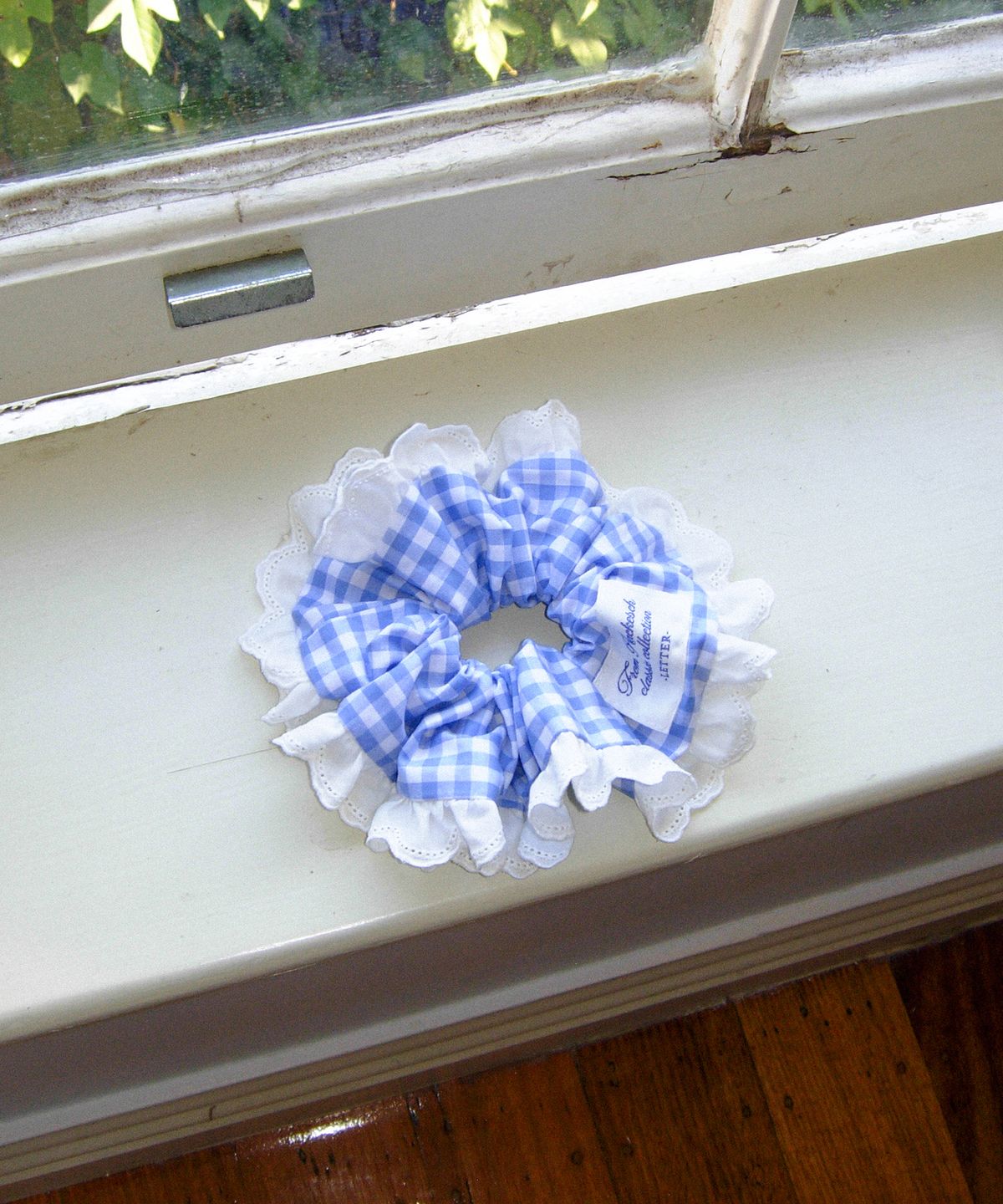 하케쉬(HACKESCH) Diony Scrunchie_Sky