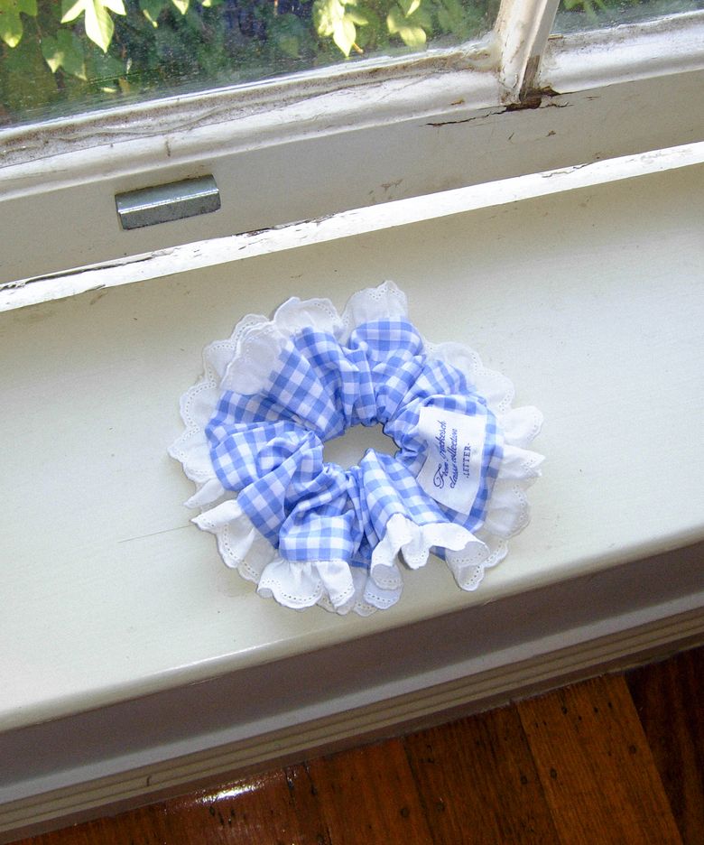 Diony Scrunchie_Sky