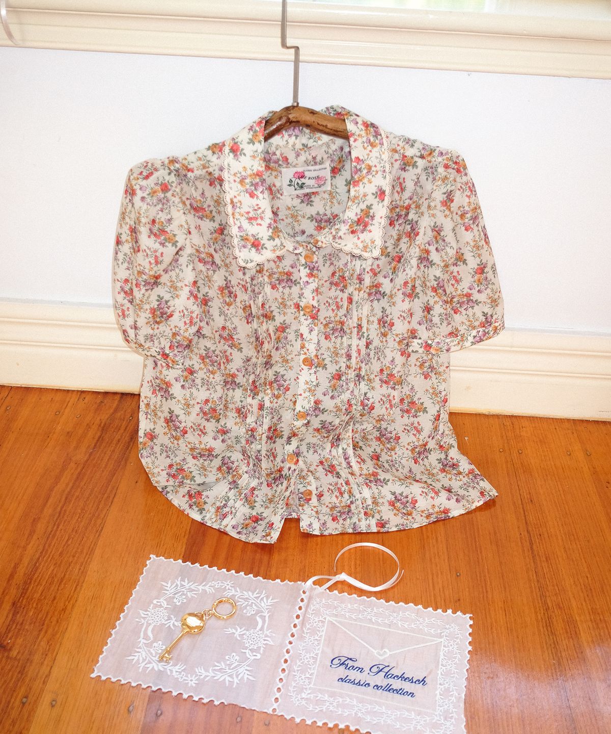 하케쉬(HACKESCH) Mori Blouse_Flower