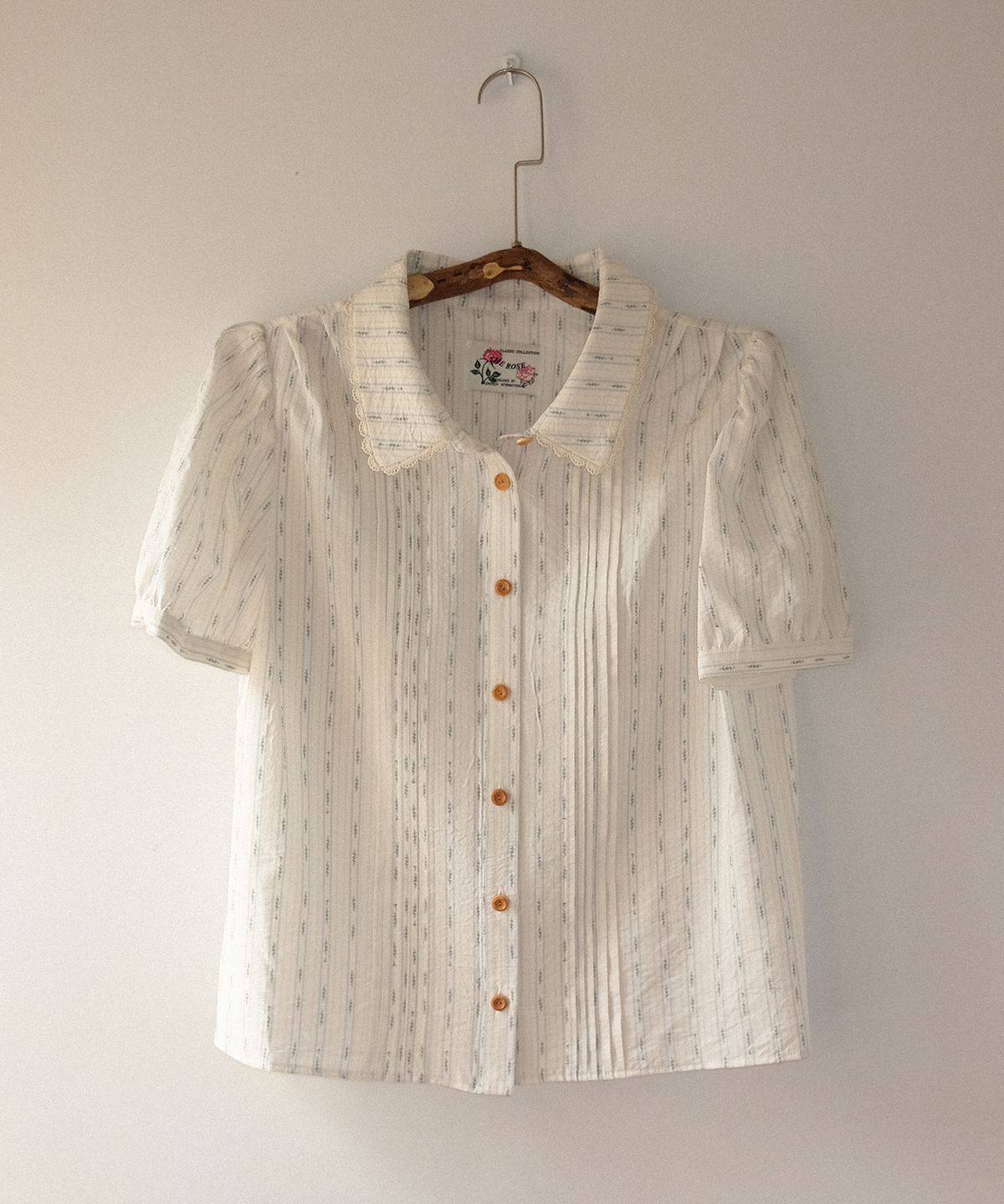 하케쉬(HACKESCH) Mori Blouse_Vanilla