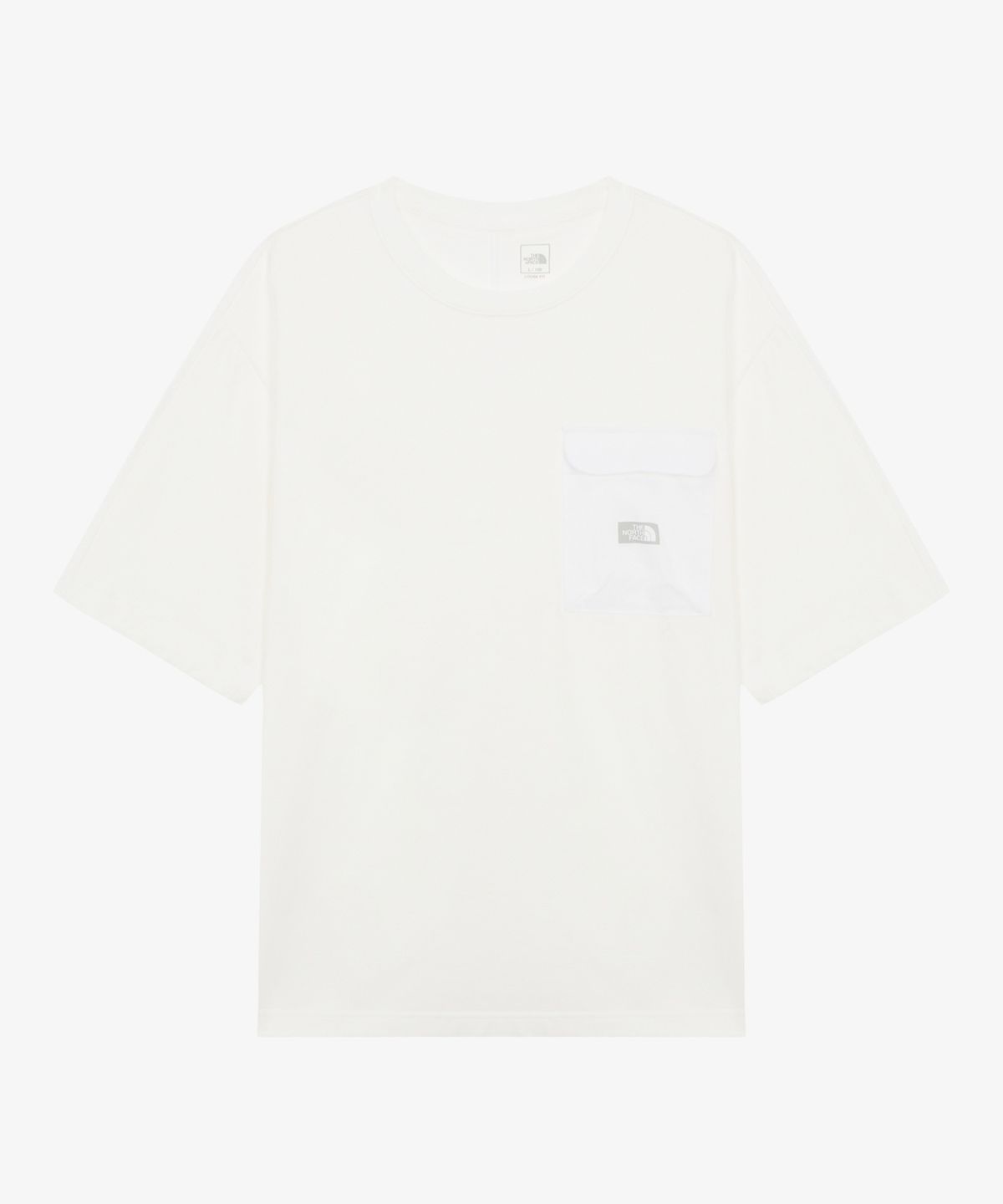노스페이스(THE NORTH FACE) NT7UR23B 남성 져니 반팔 티셔츠 OFF_WHITE