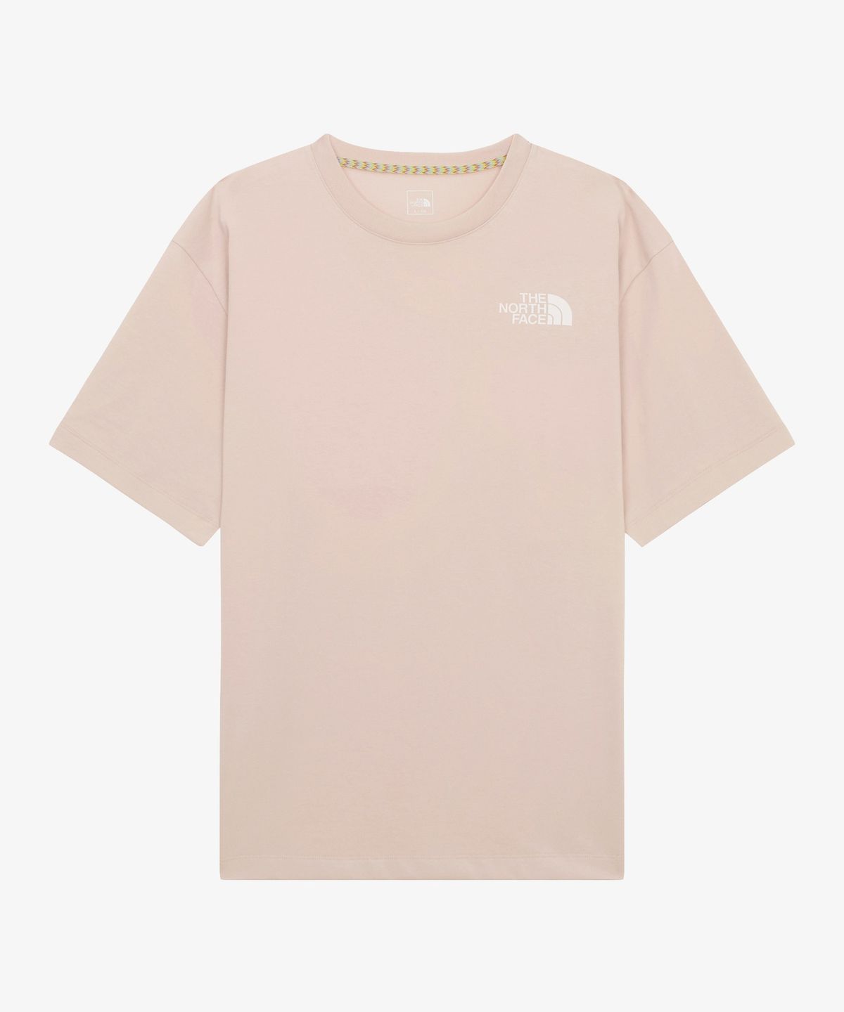 노스페이스(THE NORTH FACE) NT7UR27E 듀로 반팔 티셔츠 PALE PEACH