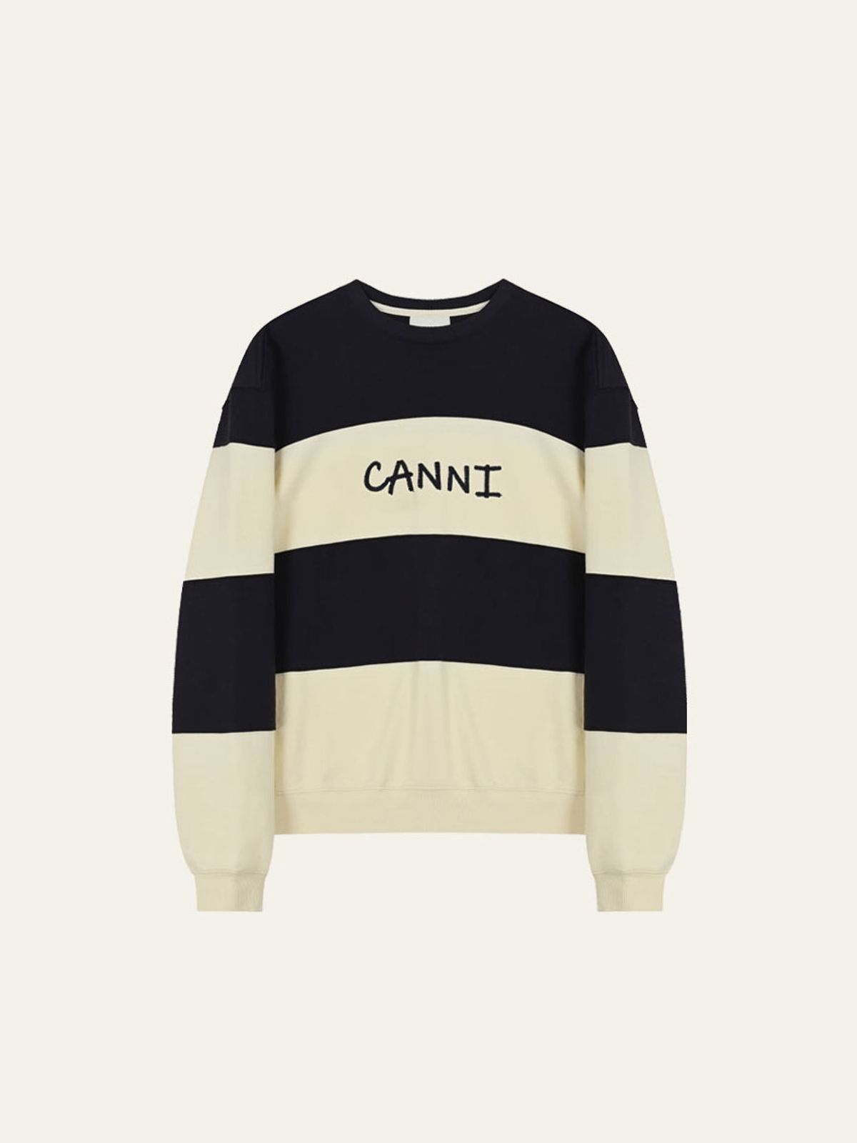 카니(CANNI) BREEZE SWEATSHIRTS (Navy)