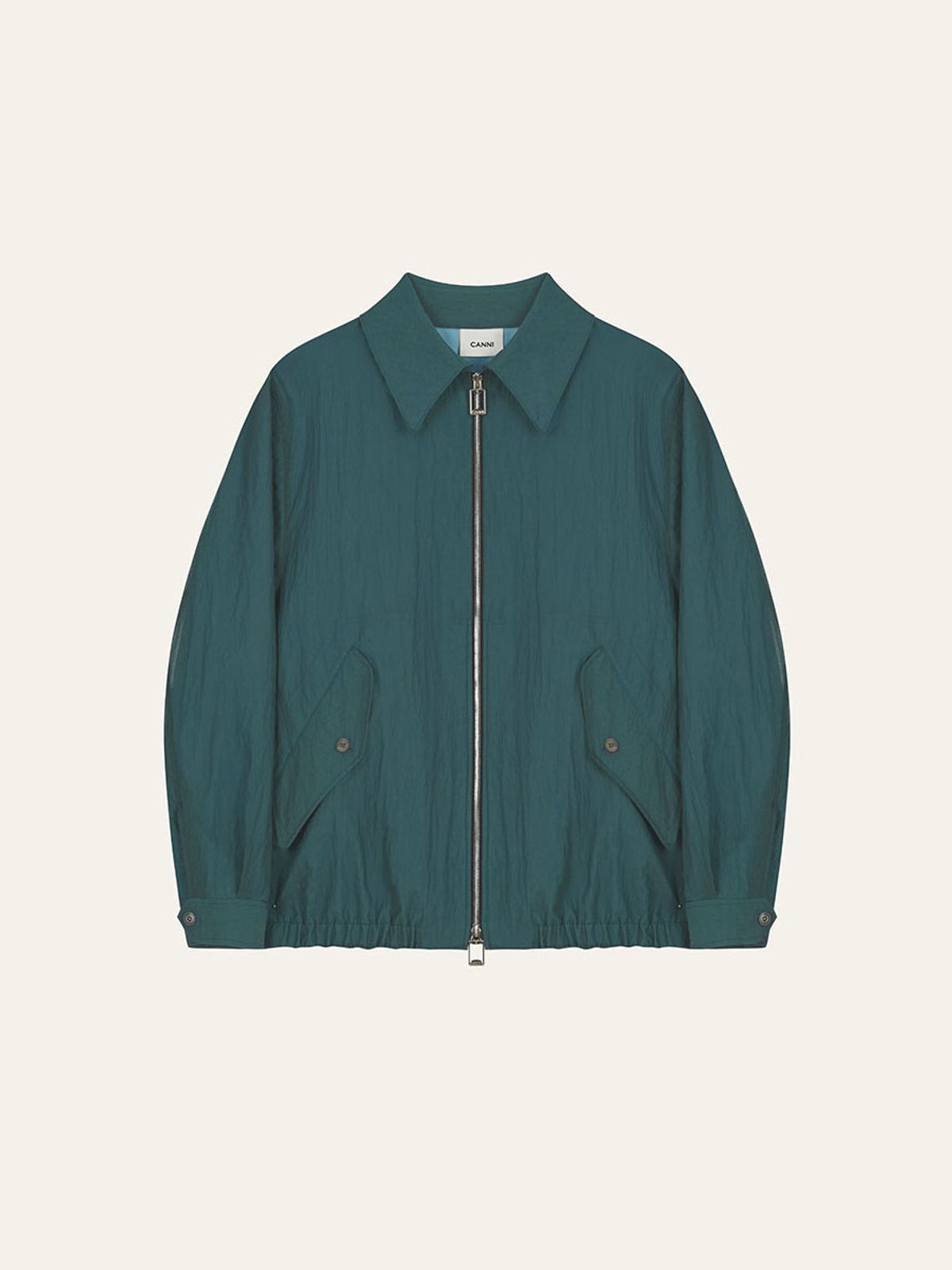 카니(CANNI) PRIMO VEIL JUMPER (Green)