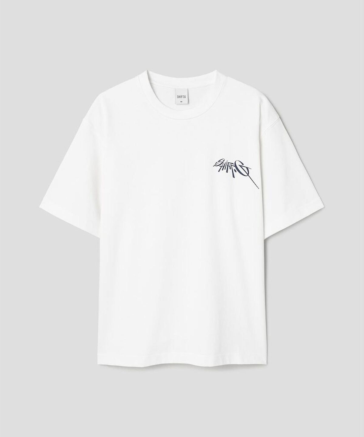 시프트지(SHIFT.G) SHIFT Graphic Round Tshirt  White