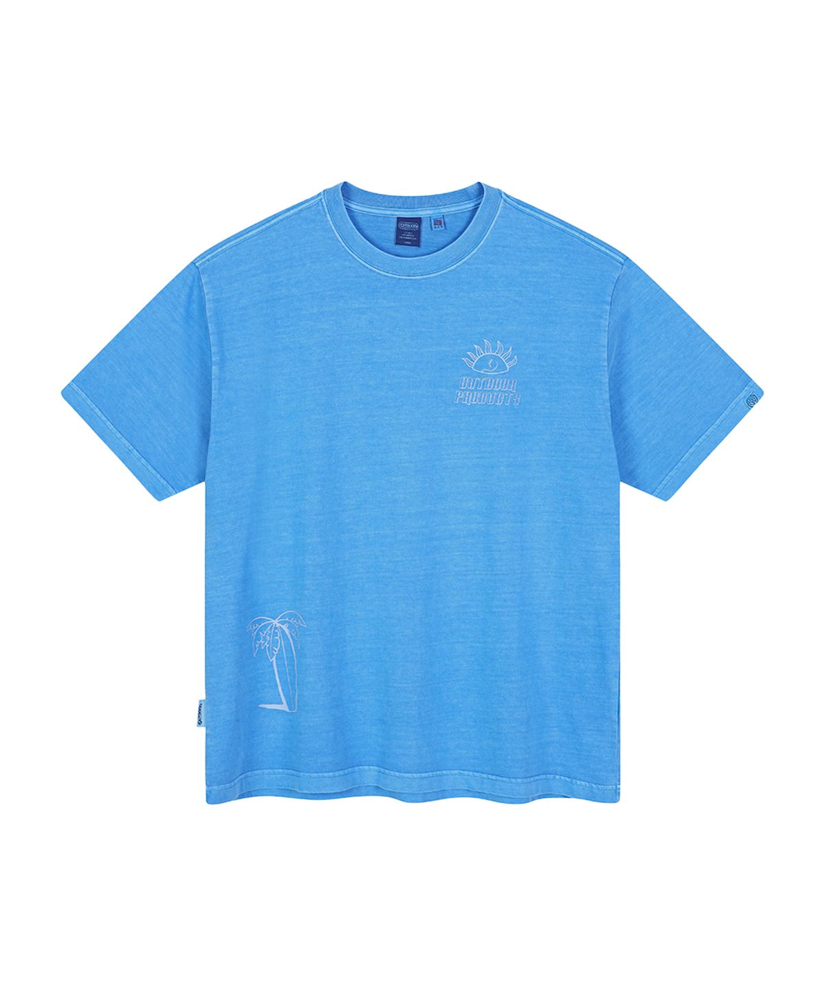 아웃도어 프로덕츠(OUTDOOR PRODUCTS) 3 POINT HALF SLEEVES (BLUE)