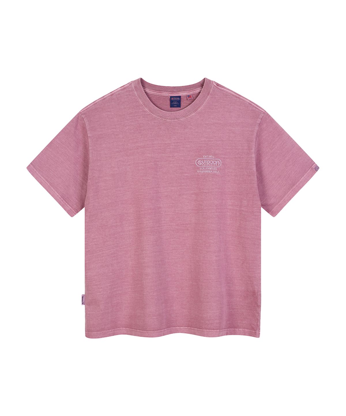 아웃도어 프로덕츠(OUTDOOR PRODUCTS) YACHTING HALF SLEEVES (PURPLE)