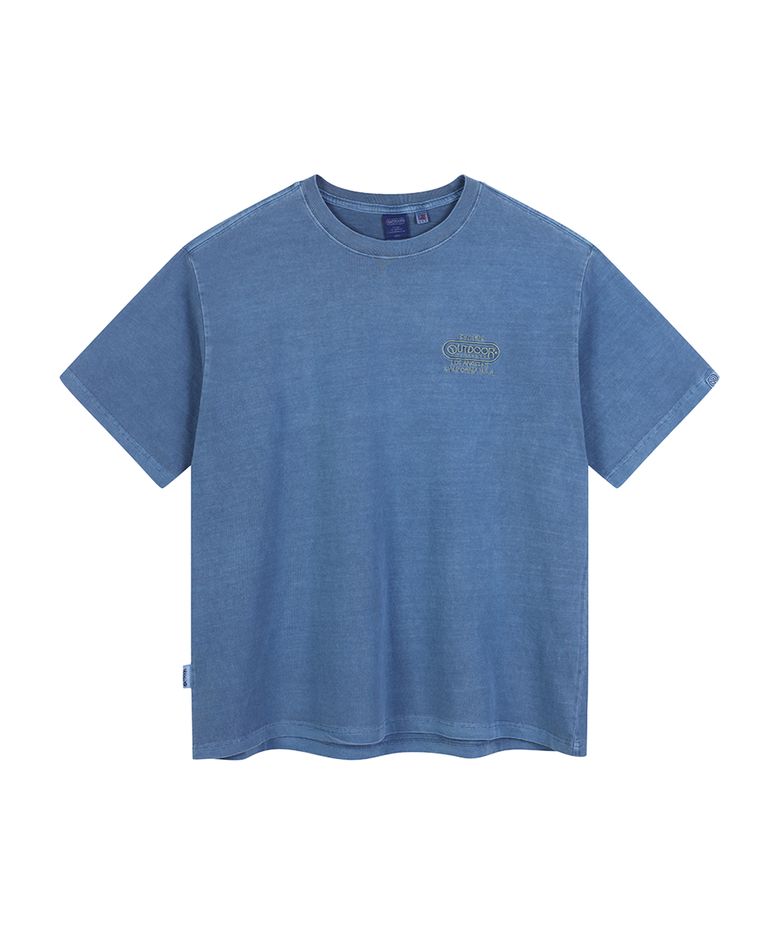 YACHTING HALF SLEEVES (INDIGO BLUE)